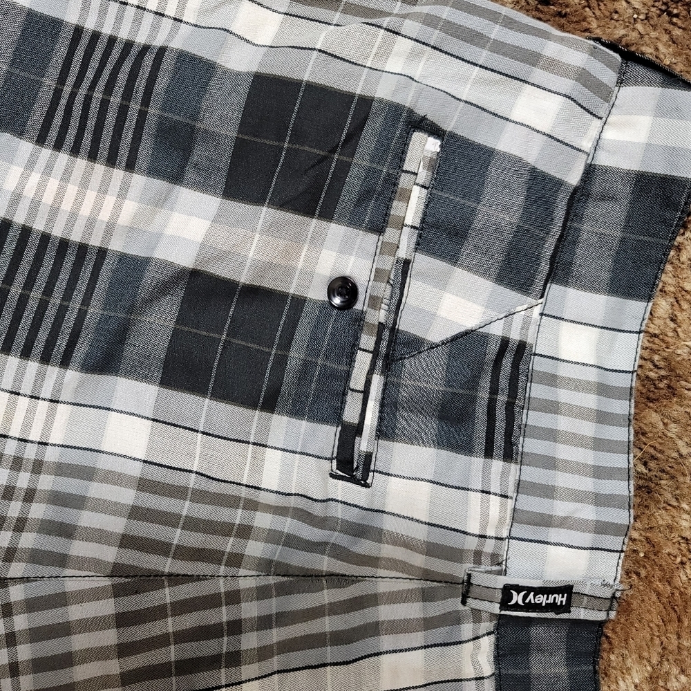 hurley summer shirts for men plaid
Gray black - Picture 6 of 10